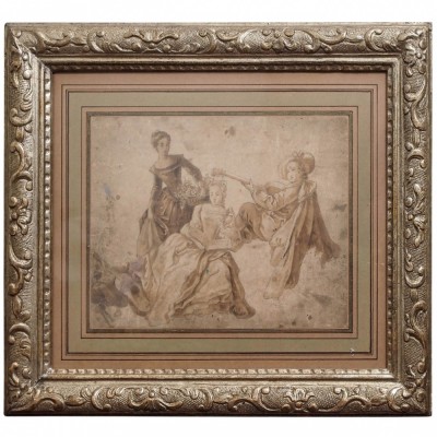 18th Century French Drawing