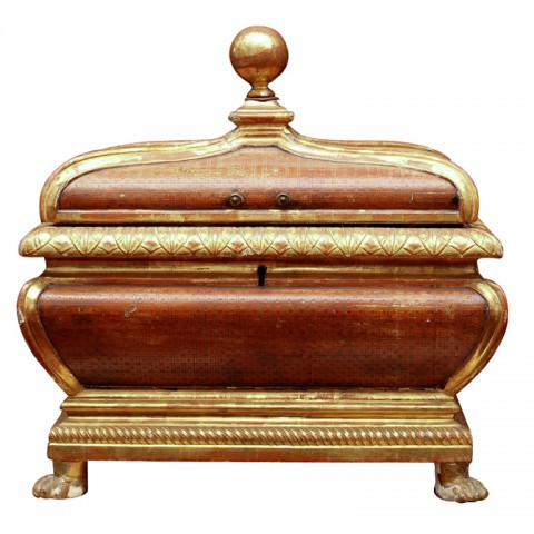 Large Italian Reliquary Box