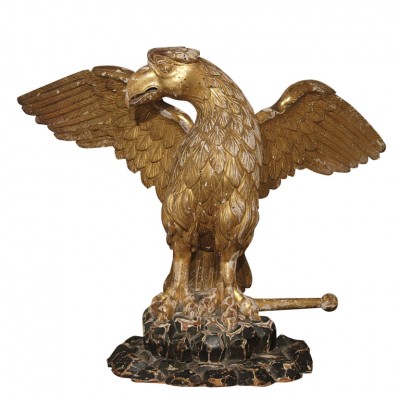 American (New Hampshire) Carved Eagle