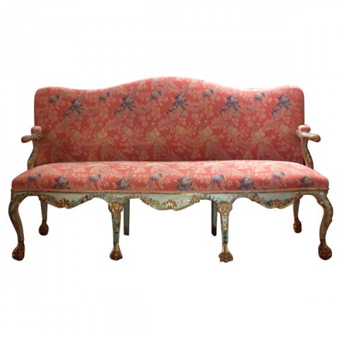 18th C. Venetian Painted Sofa