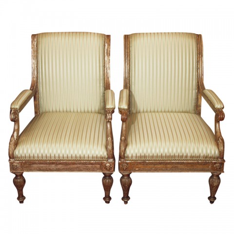 French Classical Armchairs