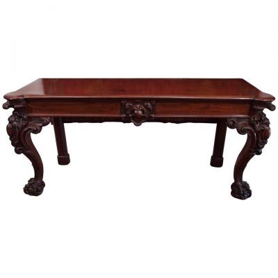 Large William IV Mahogany Serving Table