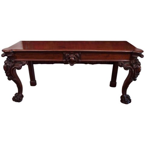 Large William IV Mahogany Serving Table